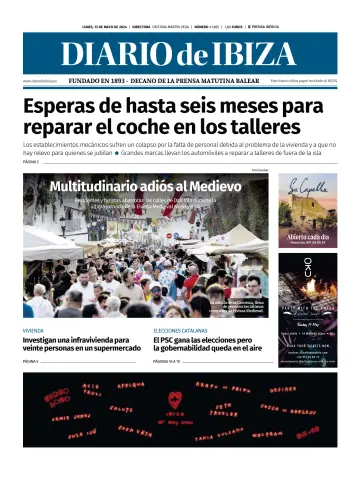Diario de Ibiza - 13 五月 2024