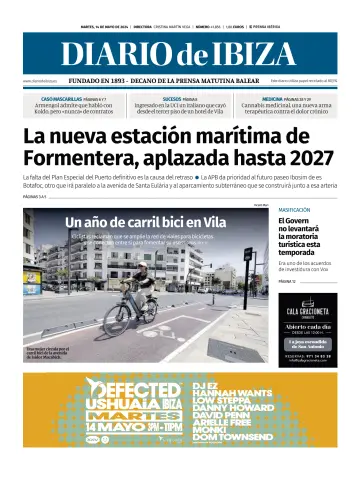 Diario de Ibiza - 14 Bealtaine 2024