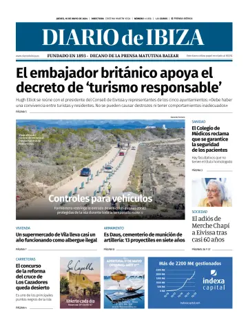 Diario de Ibiza - 16 Mai 2024