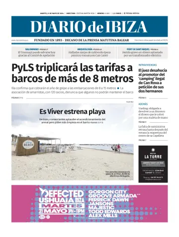Diario de Ibiza - 21 Ma 2024