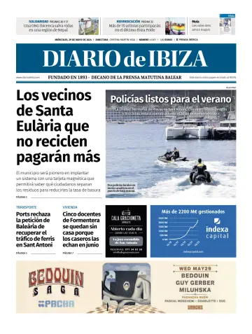 Diario de Ibiza - 29 五月 2024