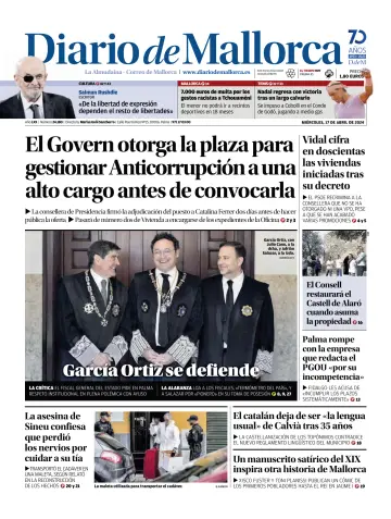 Diario de Mallorca - 17 Apr 2024