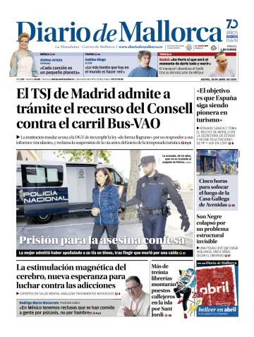 Diario de Mallorca - 18 Apr 2024