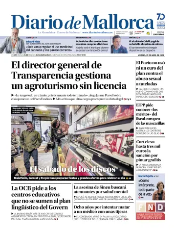 Diario de Mallorca - 19 Apr 2024