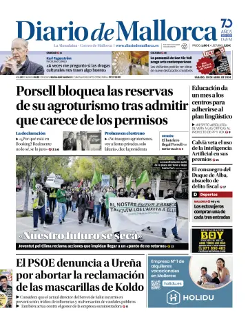Diario de Mallorca - 20 Apr 2024