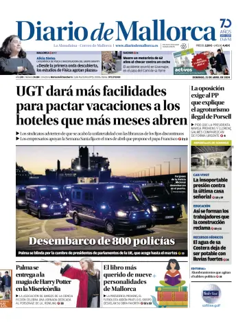 Diario de Mallorca - 21 Apr 2024