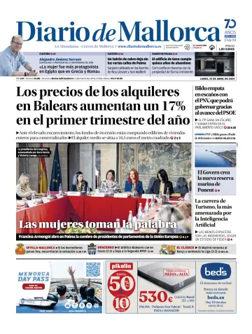 Diario de Mallorca - 22 Apr 2024