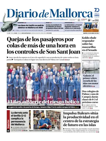Diario de Mallorca - 23 Apr 2024