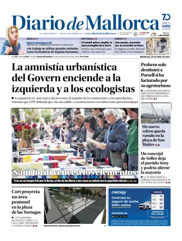 Diario de Mallorca - 24 Apr 2024