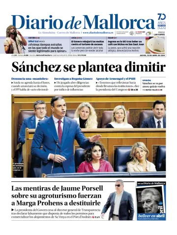 Diario de Mallorca - 25 Apr 2024