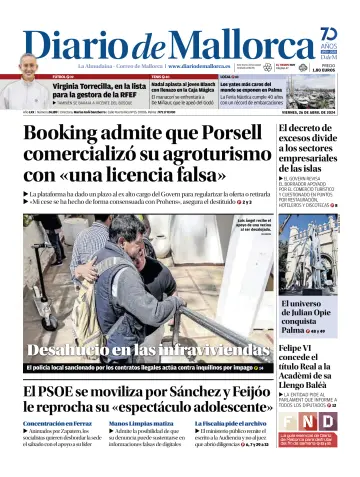 Diario de Mallorca - 26 Apr 2024