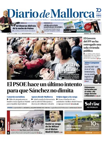 Diario de Mallorca - 28 4월 2024