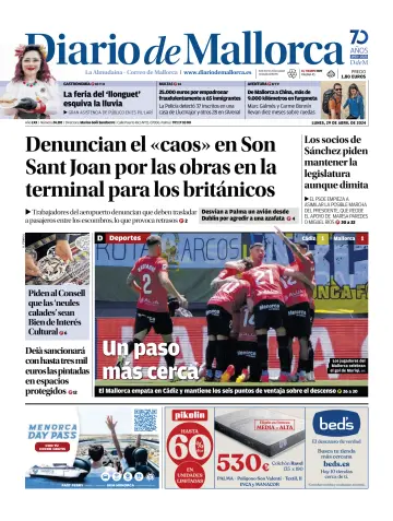 Diario de Mallorca - 29 4월 2024