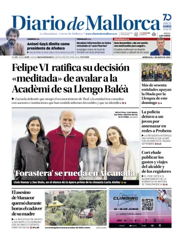 Diario de Mallorca - 01 5월 2024