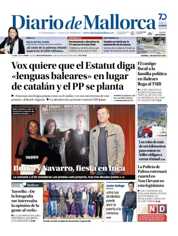 Diario de Mallorca - 03 ma 2024