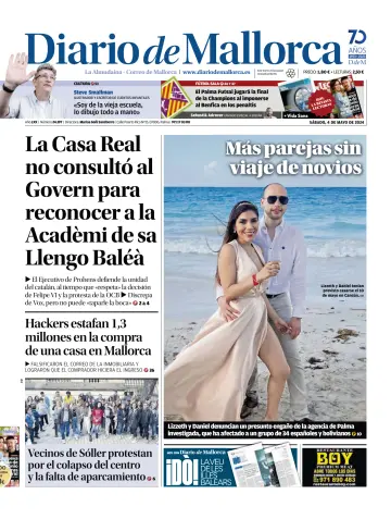 Diario de Mallorca - 04 5월 2024