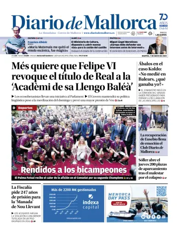 Diario de Mallorca - 07 5월 2024