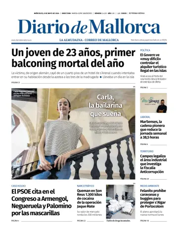 Diario de Mallorca - 08 5월 2024