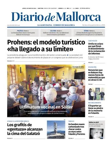 Diario de Mallorca - 09 ma 2024