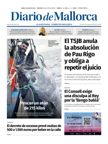 Diario de Mallorca - 10 5월 2024