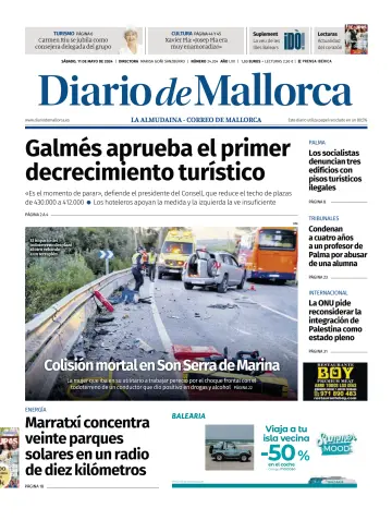 Diario de Mallorca - 11 5월 2024