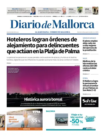 Diario de Mallorca - 12 5월 2024