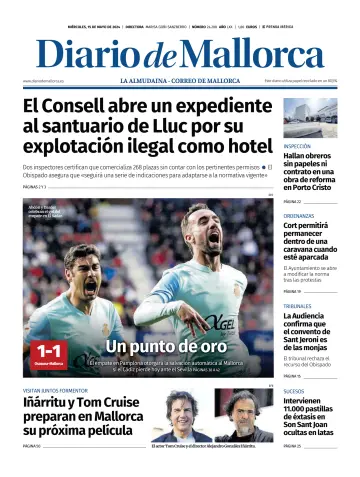 Diario de Mallorca - 15 5월 2024