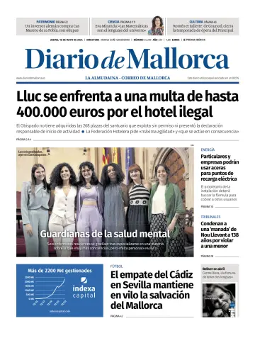 Diario de Mallorca - 16 五月 2024