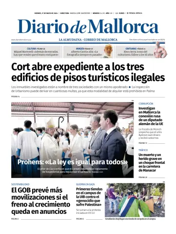 Diario de Mallorca - 17 五月 2024
