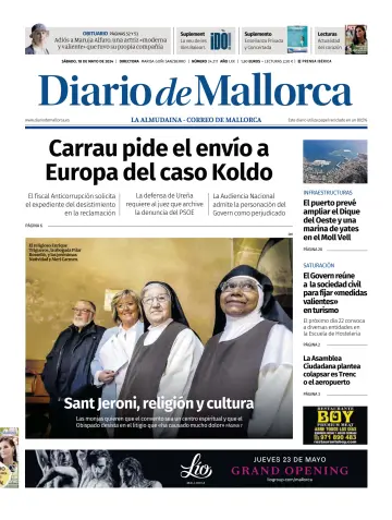 Diario de Mallorca - 18 5월 2024