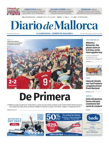 Diario de Mallorca - 20 五月 2024