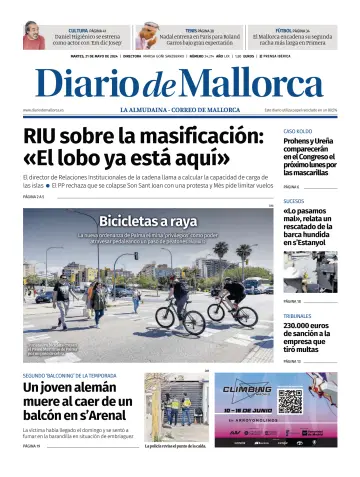 Diario de Mallorca - 21 五月 2024