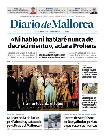 Diario de Mallorca - 22 五月 2024