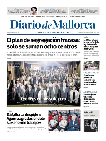 Diario de Mallorca - 23 五月 2024