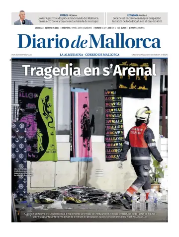 Diario de Mallorca - 24 五月 2024