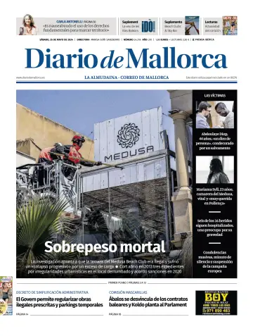 Diario de Mallorca - 25 五月 2024