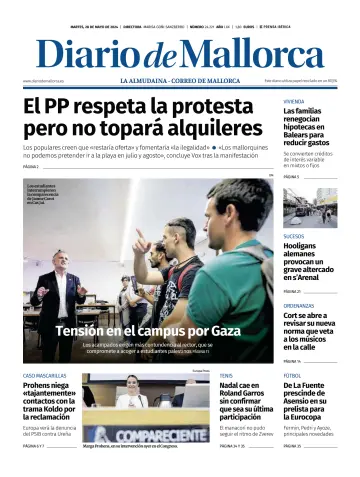 Diario de Mallorca - 28 五月 2024