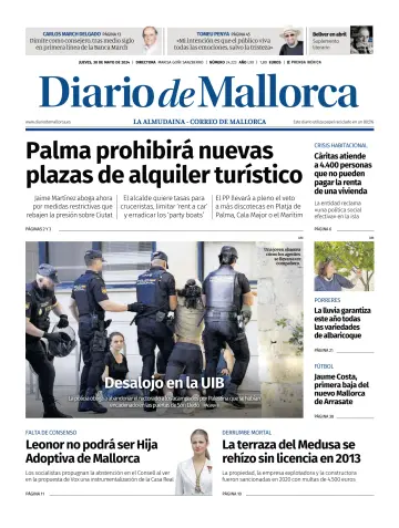 Diario de Mallorca - 30 五月 2024