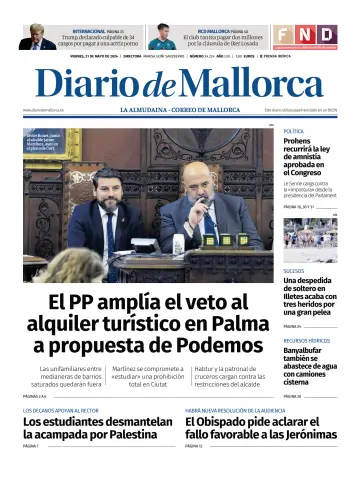Diario de Mallorca - 31 五月 2024