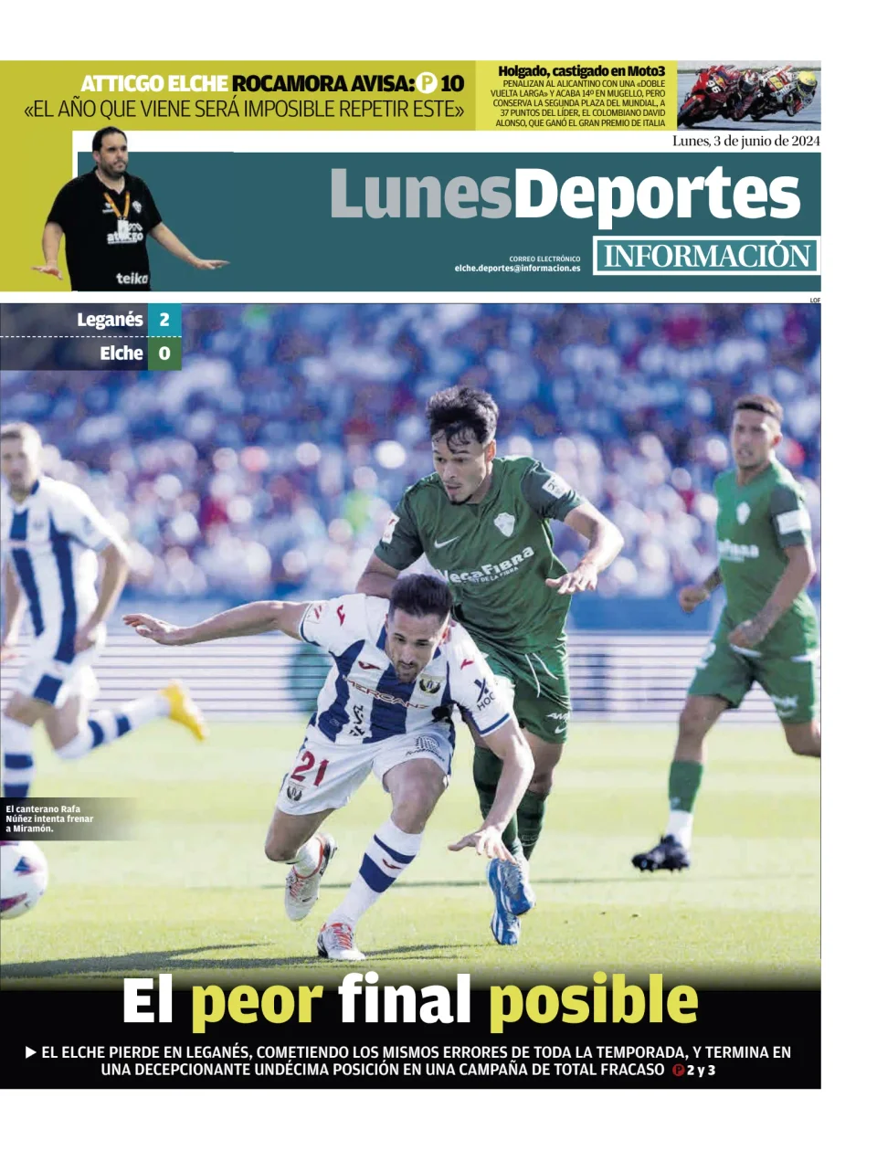 Diario Informacion - Deportes Elche