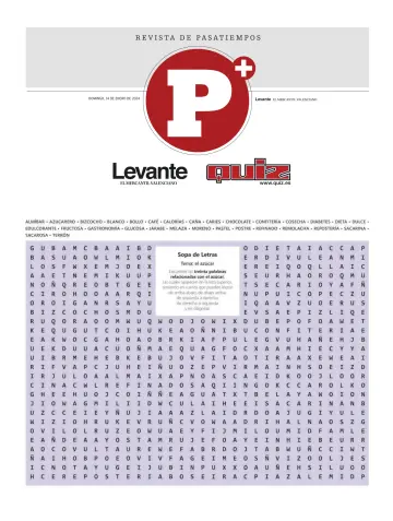 Pasatiempos | Levante EMV - 14 一月 2024