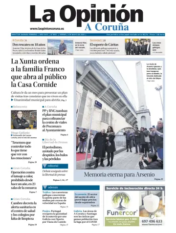 La Opinion de A Coruña - 3 May 2024