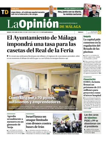 La Opinión de Málaga - 20 Apr 2024