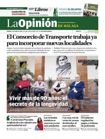 La Opinión de Málaga - 21 Apr 2024