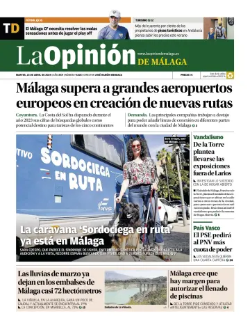 La Opinión de Málaga - 23 Apr 2024
