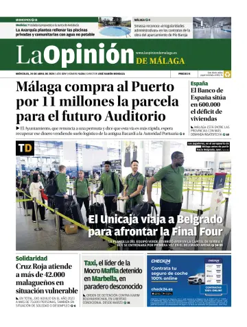 La Opinión de Málaga - 24 Apr 2024