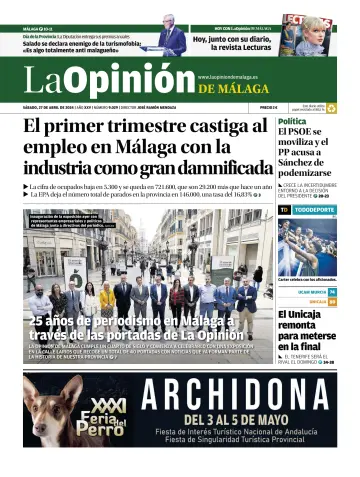 La Opinión de Málaga - 27 4月 2024
