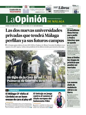 La Opinión de Málaga - 28 4月 2024