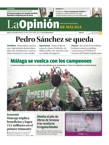 La Opinión de Málaga - 30 4月 2024