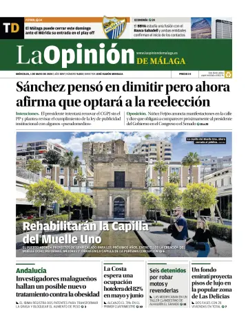 La Opinión de Málaga - 01 maio 2024